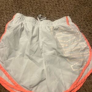 Nike Dri-FIT White Shorts